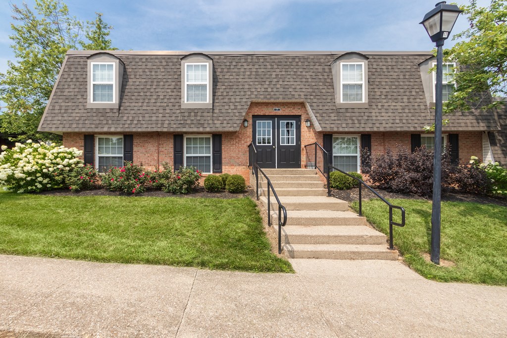 Exterior Porch at Fairfield Pointe, Ohio