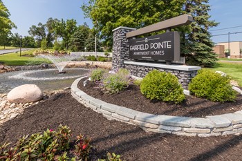This is a picture of the entrance sign at Fairfield Pointe Apartments in Fairfield, Ohio. - Photo Gallery 75