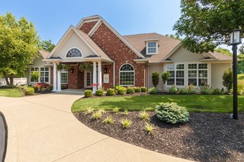 This is a picture of the clubhouse/leasing office at Fairfield Pointe Apartments in Fairfield, Ohio. - Photo Gallery 72