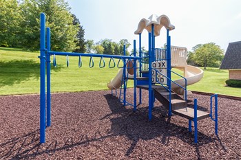 This is a picture of the playground at Fairfield Pointe Apartments in Fairfield, Ohio. - Photo Gallery 63