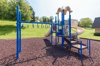 This is a picture of the playground at Fairfield Pointe Apartments in Fairfield, Ohio.