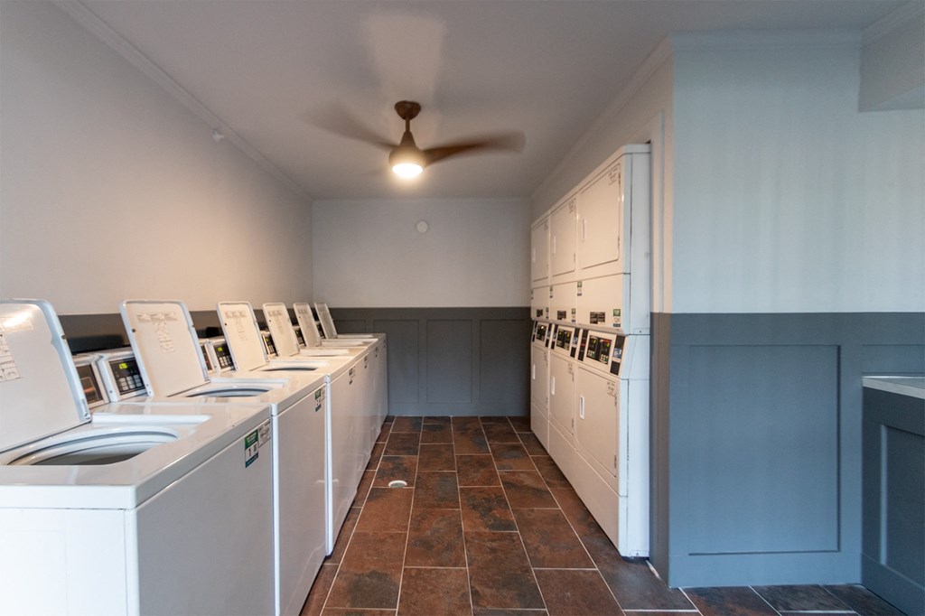 clothes care center  at Princeton Court, Texas