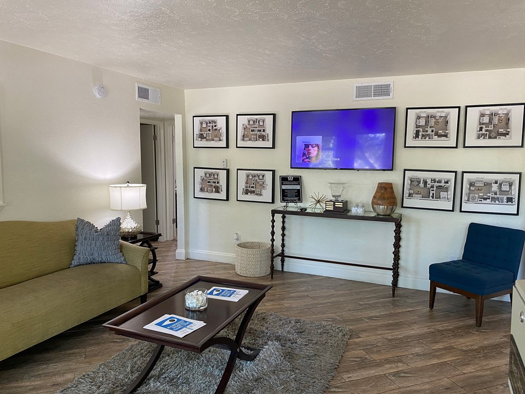 This is a photo of Leasing Office/ at Woodbridge Apartments in Dallas, Texas.