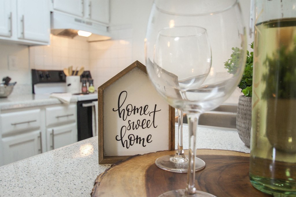 Large Kitchen at Princeton Court, Dallas