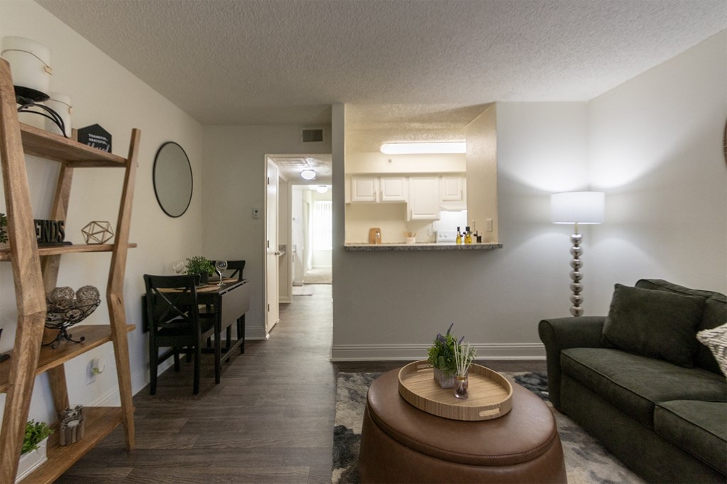 Living Room Sofa  at Princeton Court, Dallas