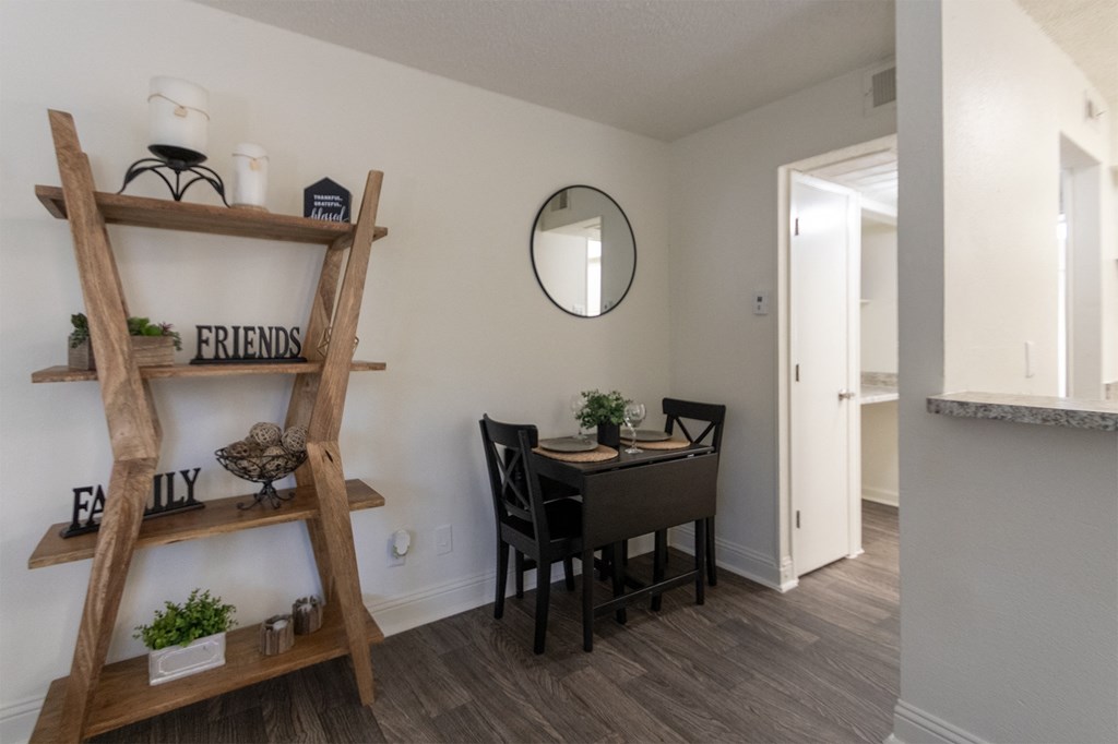 Living Area View  at Princeton Court, Dallas, Texas