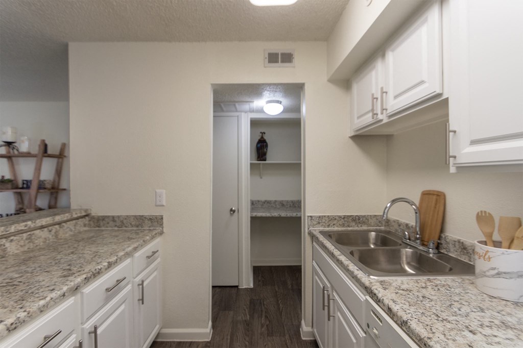 Modern Kitchen at Princeton Court, Dallas, Texas