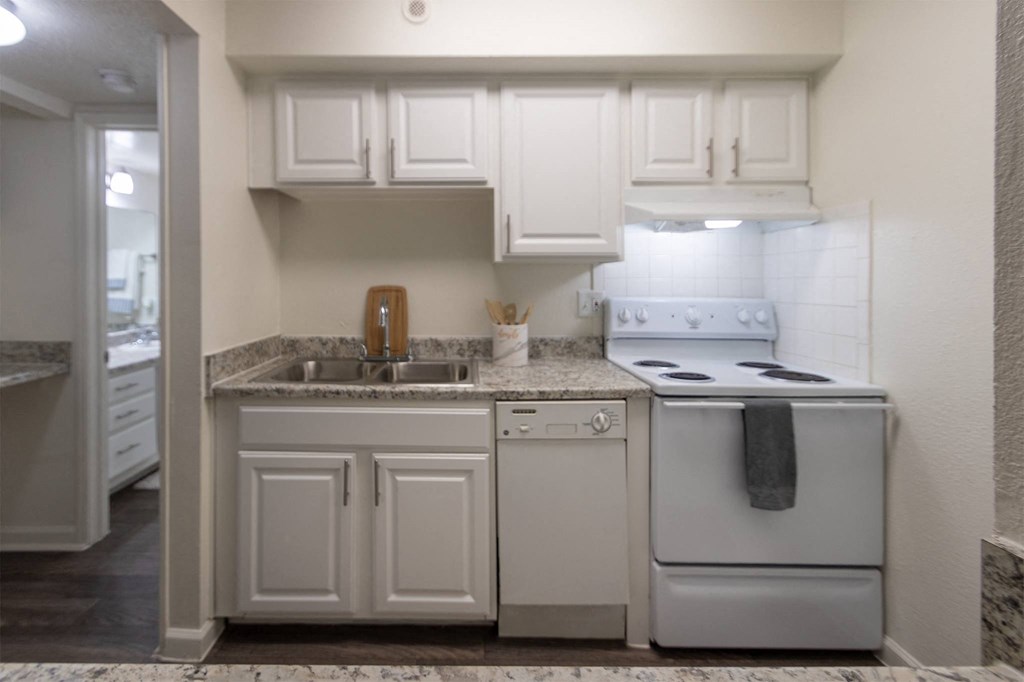 Open Concept Kitchen at Princeton Court, Dallas, TX