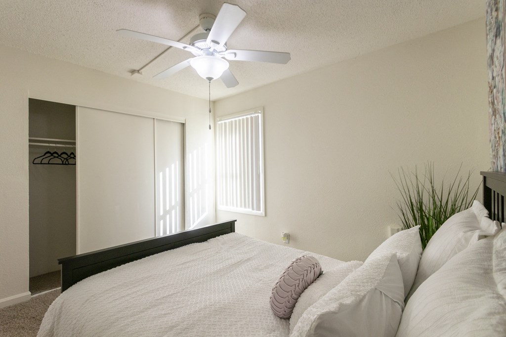 Bright Bedroom at Princeton Court, Texas, 75231