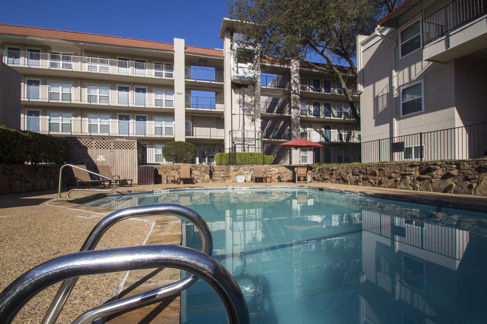 Pool View at Princeton Court, Dallas, Texas