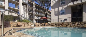 Swimming Pool And Sundeck at Princeton Court, Dallas, TX, 75231
