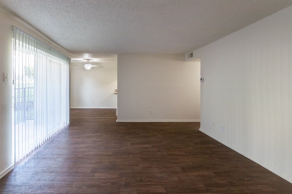 living room and entryway  at Princeton Court, Texas