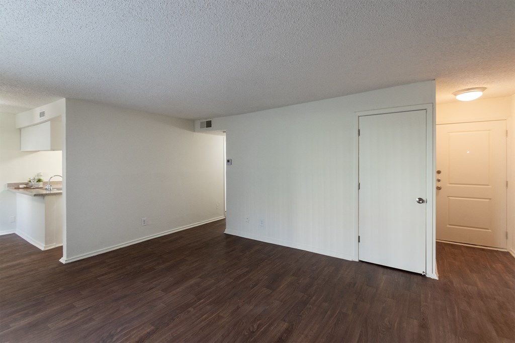 living room and entryway  at Princeton Court, Texas, 75231