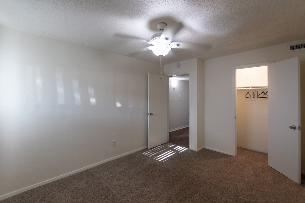 Second Bedroom With Closet at Princeton Court, Dallas