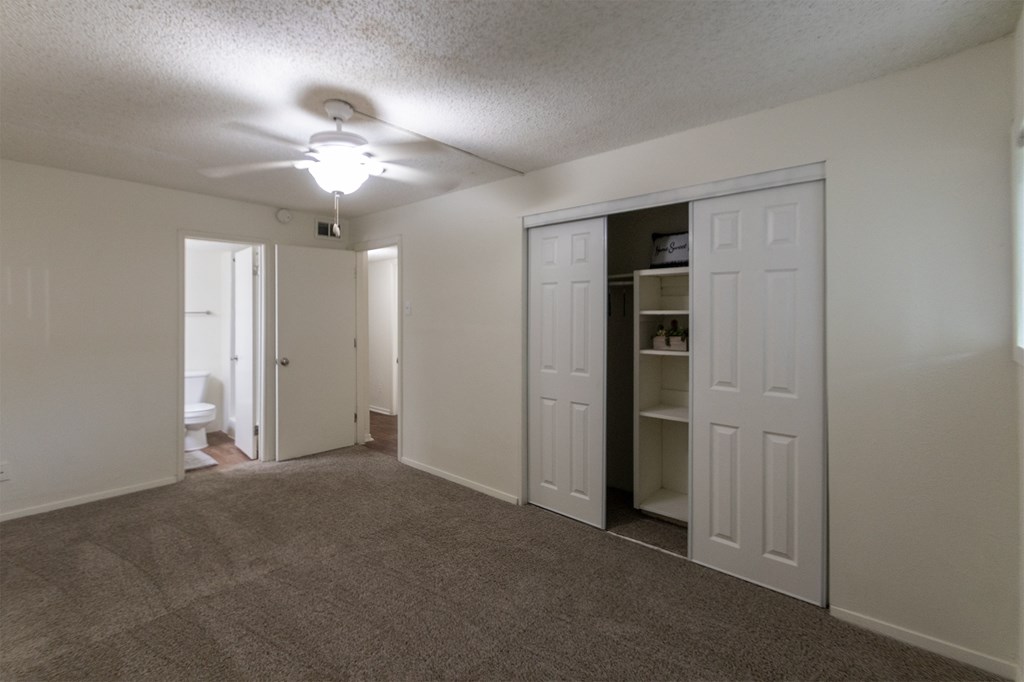 primary bedroom at Princeton Court, Dallas, 75231