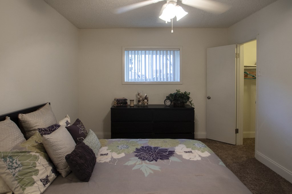 Gorgeous Bedroom at Princeton Court, Dallas, Texas
