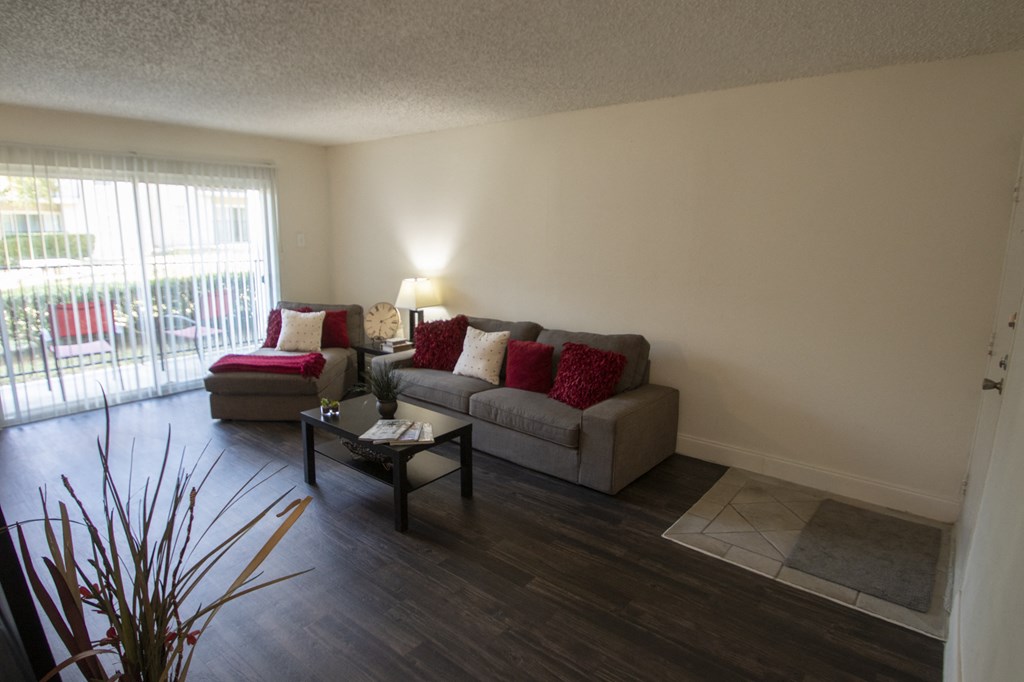 Large Living Room at Princeton Court, Texas, 75231