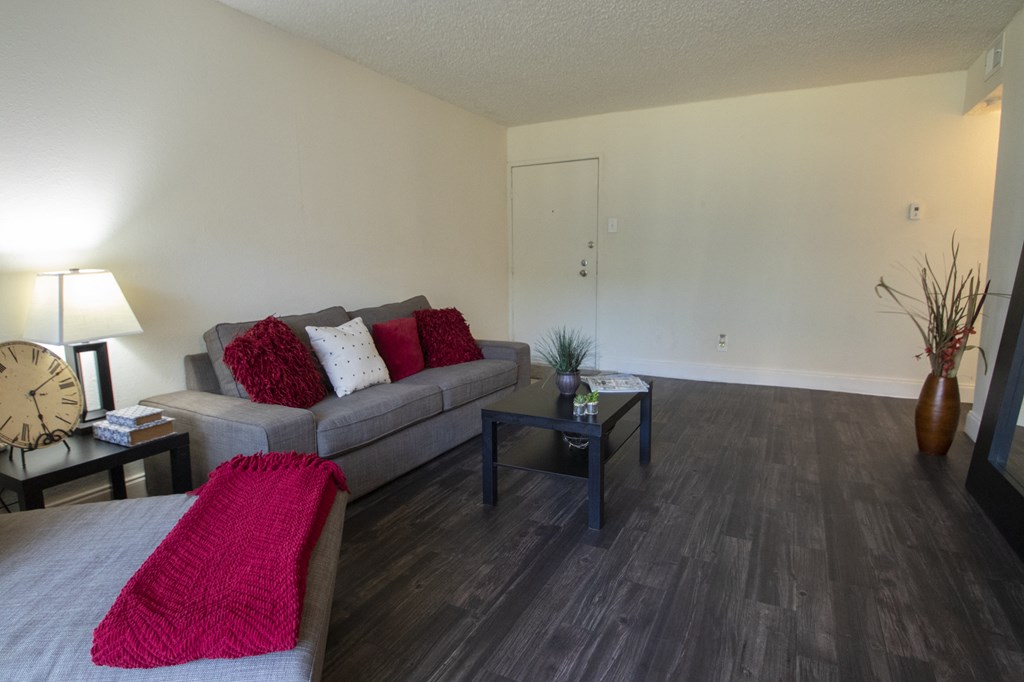 living room  at Princeton Court, Dallas, Texas