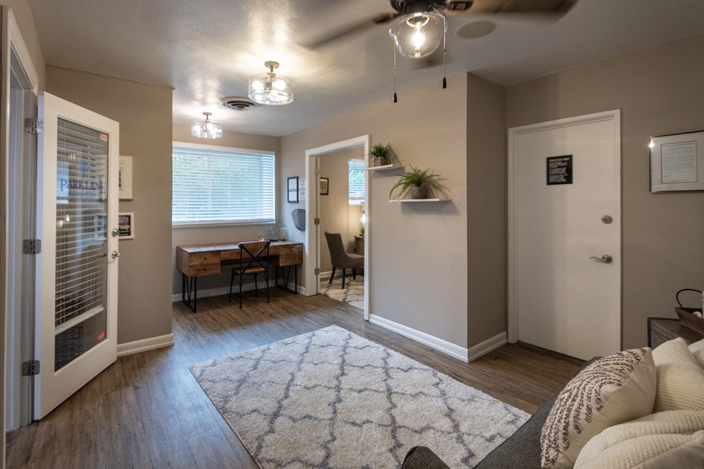 This is a photo of the leasing office at Park Lane Apartments in Cincinnati, OH.