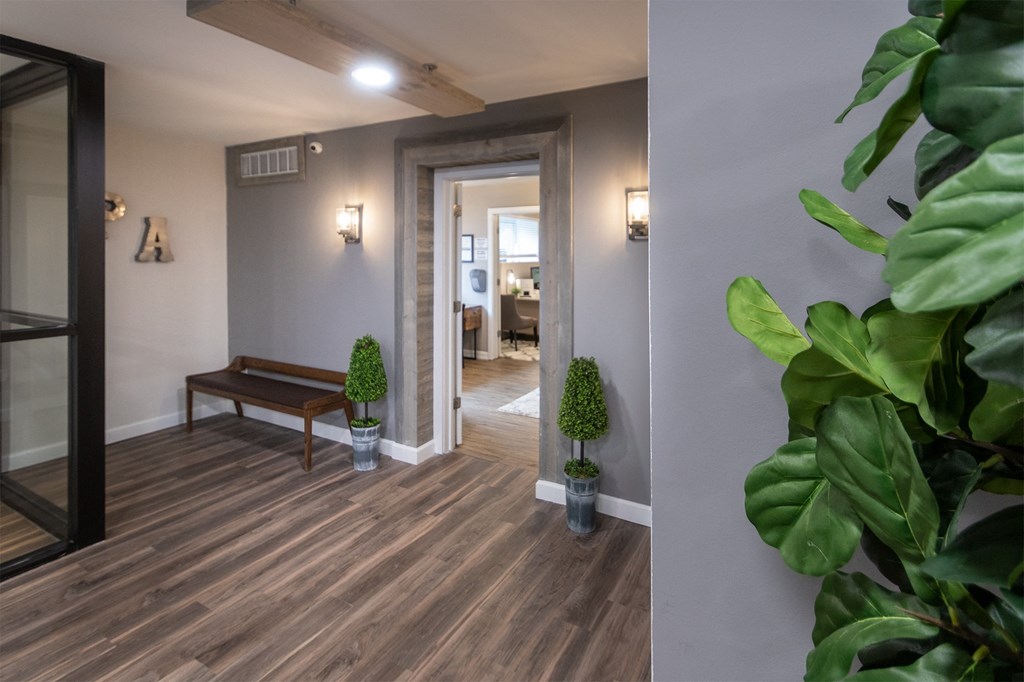 This is a photo of the leasing office at Park Lane Apartments in Cincinnati, OH.