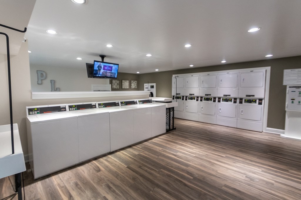 This is a photo of the clothes care center at Park Lane Apartments in Cincinnati, OH.