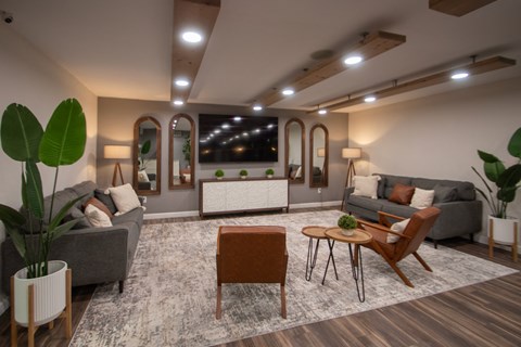 This is a photo of the lobby/entrance at Park Lane Apartments in Cincinnati, OH.