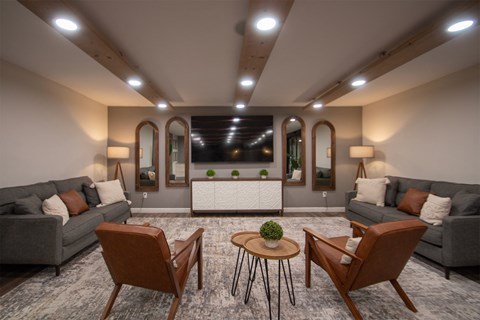 This is a photo of the lobby/entrance at Park Lane Apartments in Cincinnati, OH.