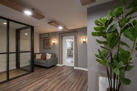 This is a photo of the leasing office at Park Lane Apartments in Cincinnati, OH.