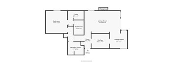 1 bedroom 1 bath at Preston Park Apartments, Dallas