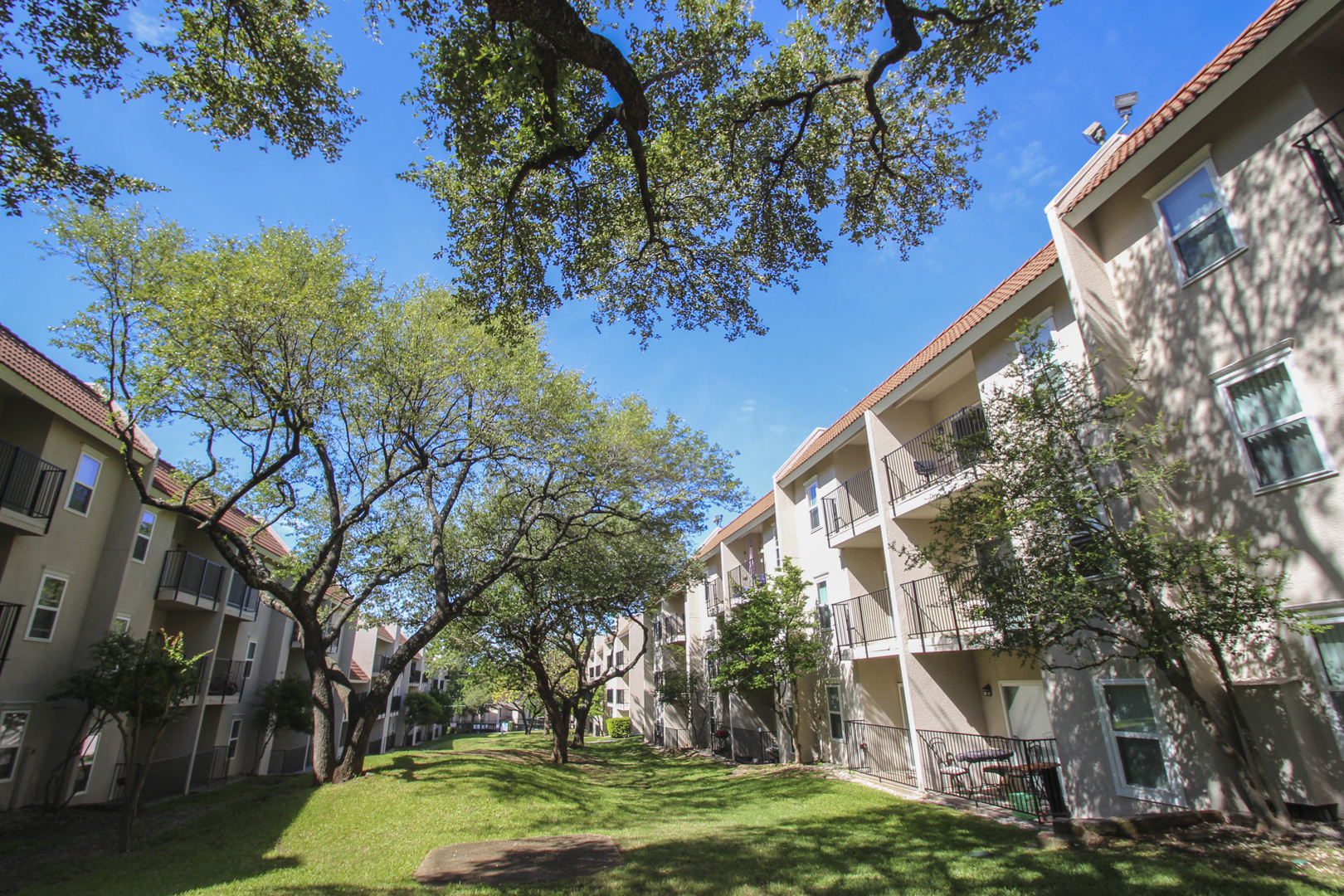 Building exterior  at Princeton Court, Dallas