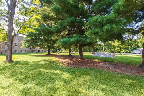 This is a photo of the grounds at Red Bank Reserve in Cincinnati, Ohio.