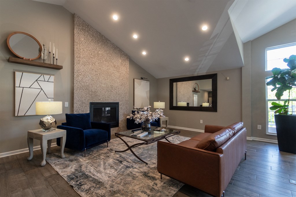 This is a photo of the resident clubhouse at Trails of Saddlebrook Apartments in Florence, KY.