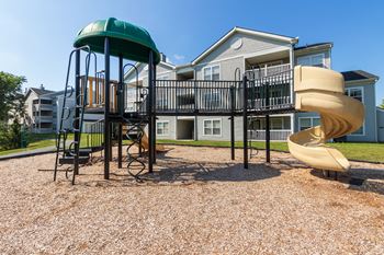 This is a photo of playground at Trails of Saddlebrook Apartments in Florence, KY.