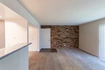 Unfurnished Living Area at Village East, Franklin, 45005