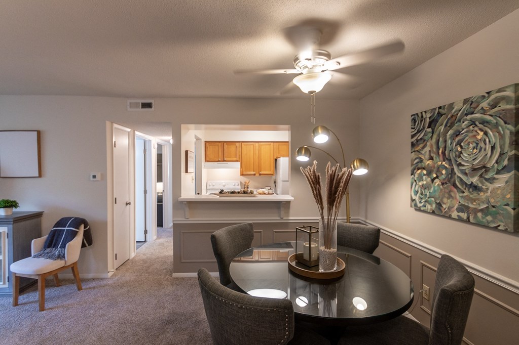 Elegant Dining Area at Village East, Franklin, Ohio