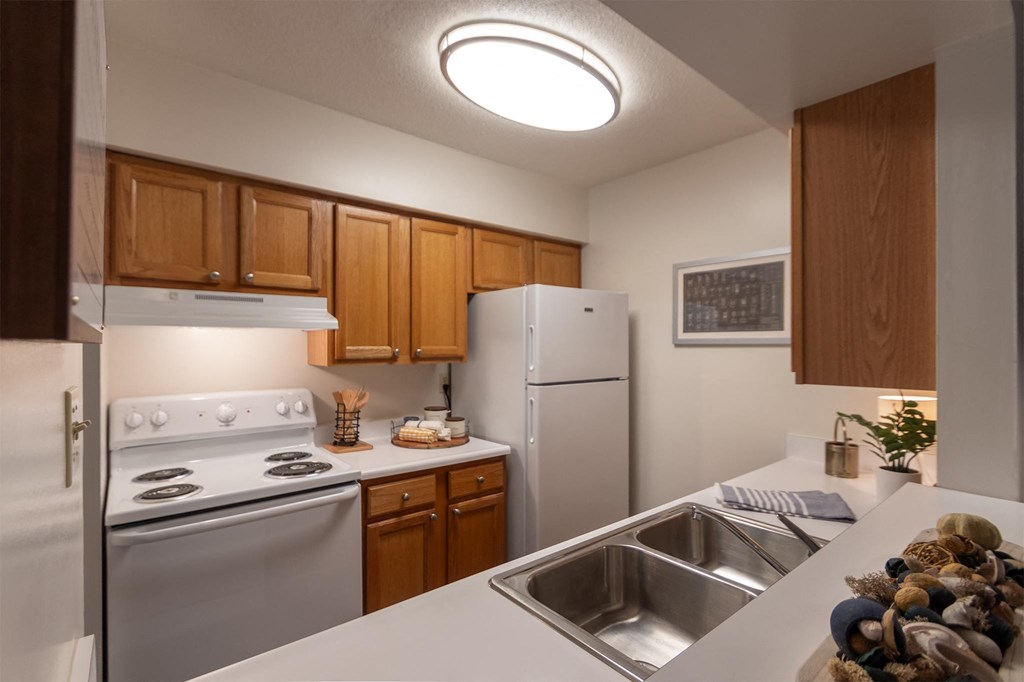 Stainless Steel Sink at Village East, Franklin, Ohio