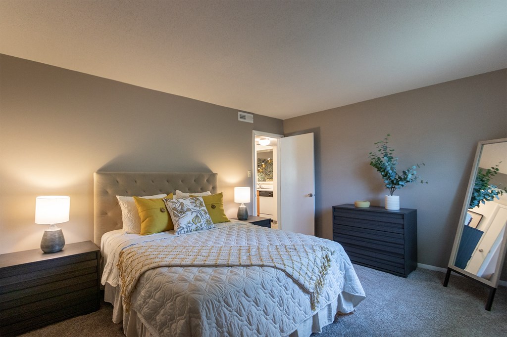 Primary Bedroom at Village East, Franklin, OH