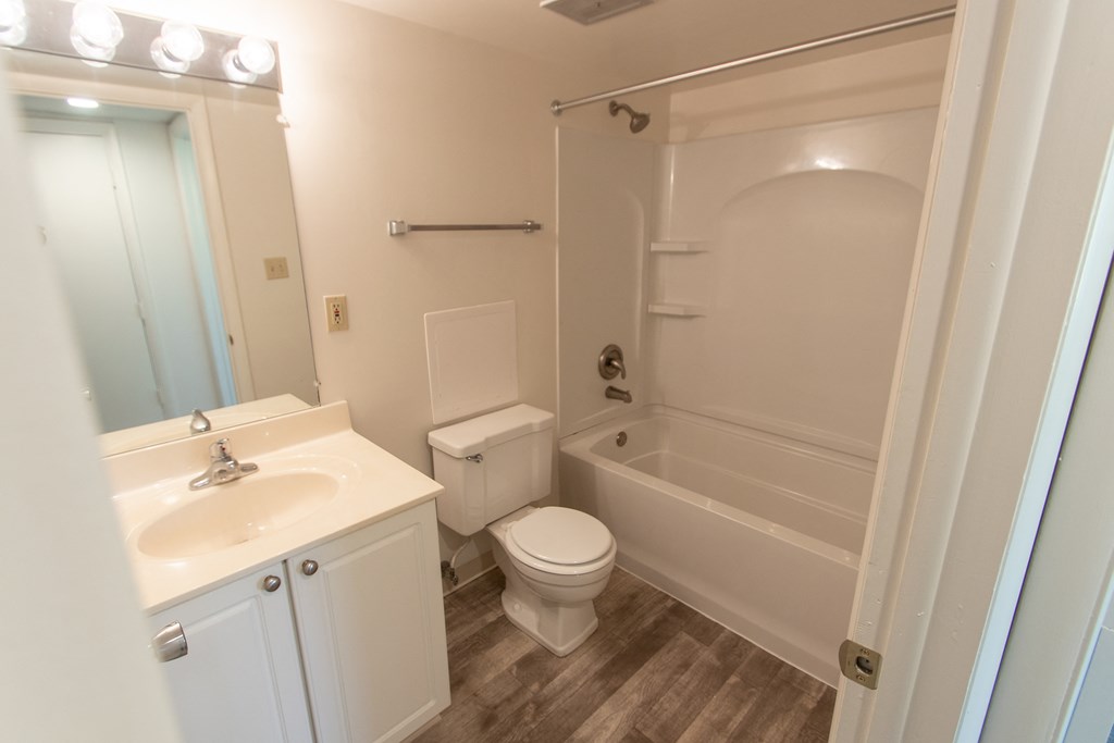 Bathroom at Village East, Franklin, OH