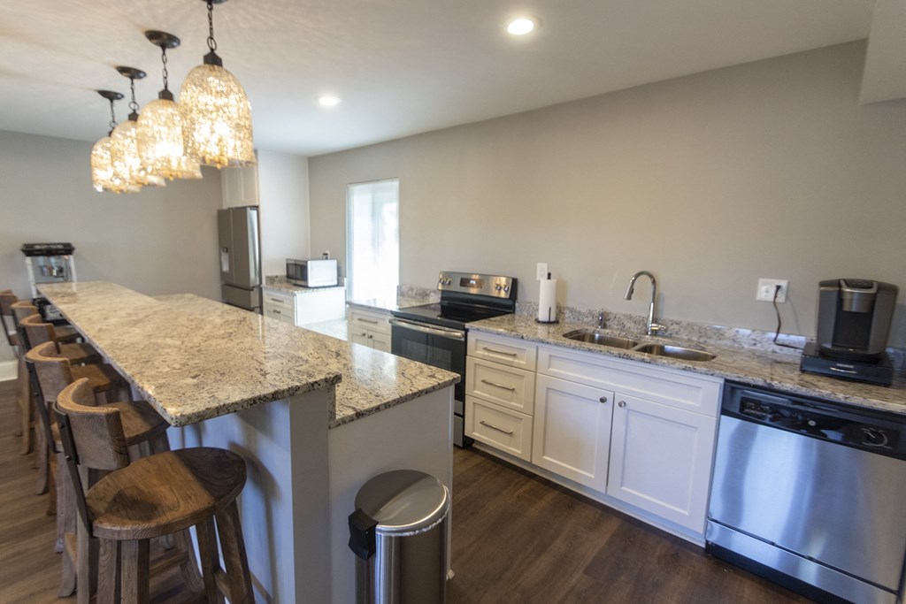 Clubhouse With Catering Kitchen at Village East, Ohio, 45005