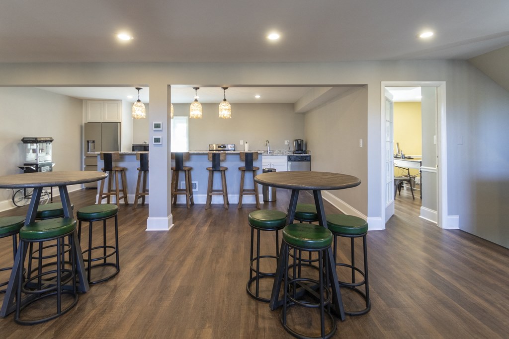 Clubhouse Kitchen at Village East, Franklin