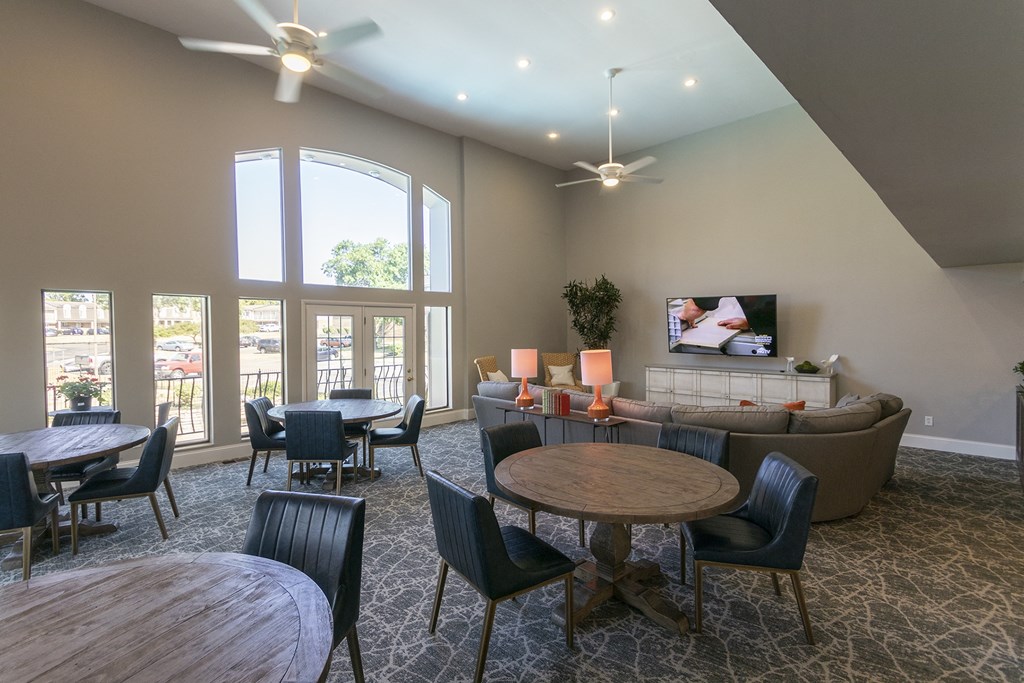 resident clubhouse at Village East, Franklin, OH, 45005