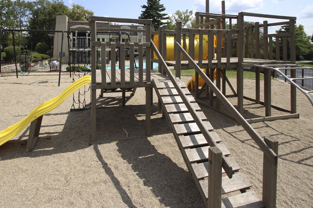 Play Area at Village East, Franklin