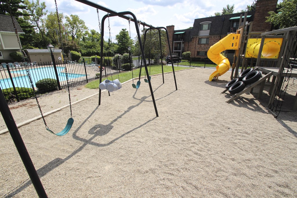 playground at Village East, Ohio, 45005