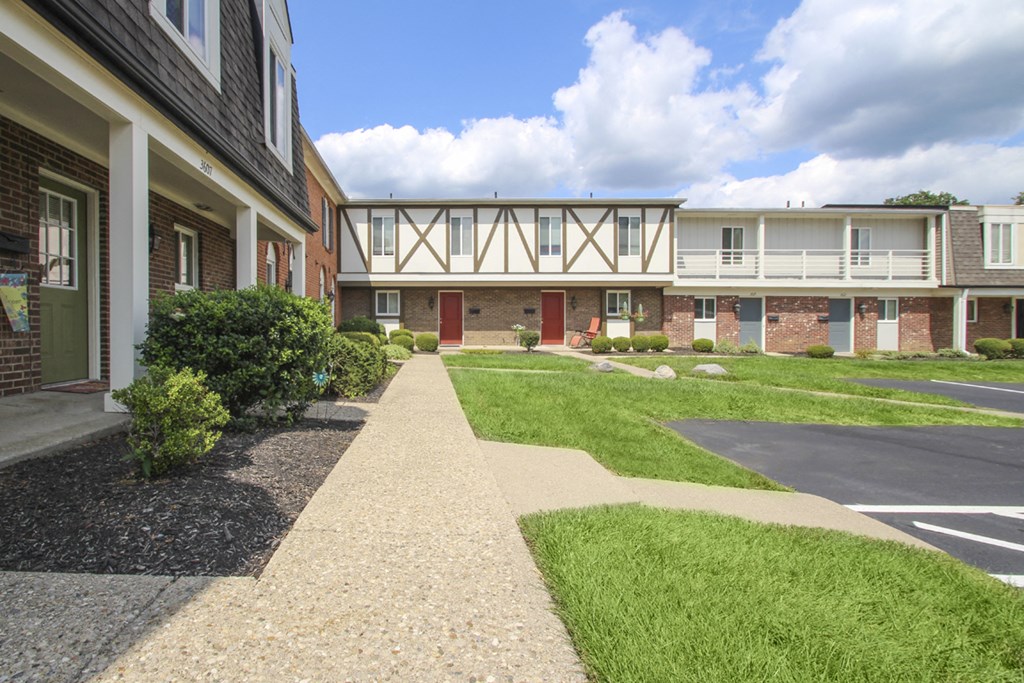 Lush Green Outdoor at Village East, Ohio
