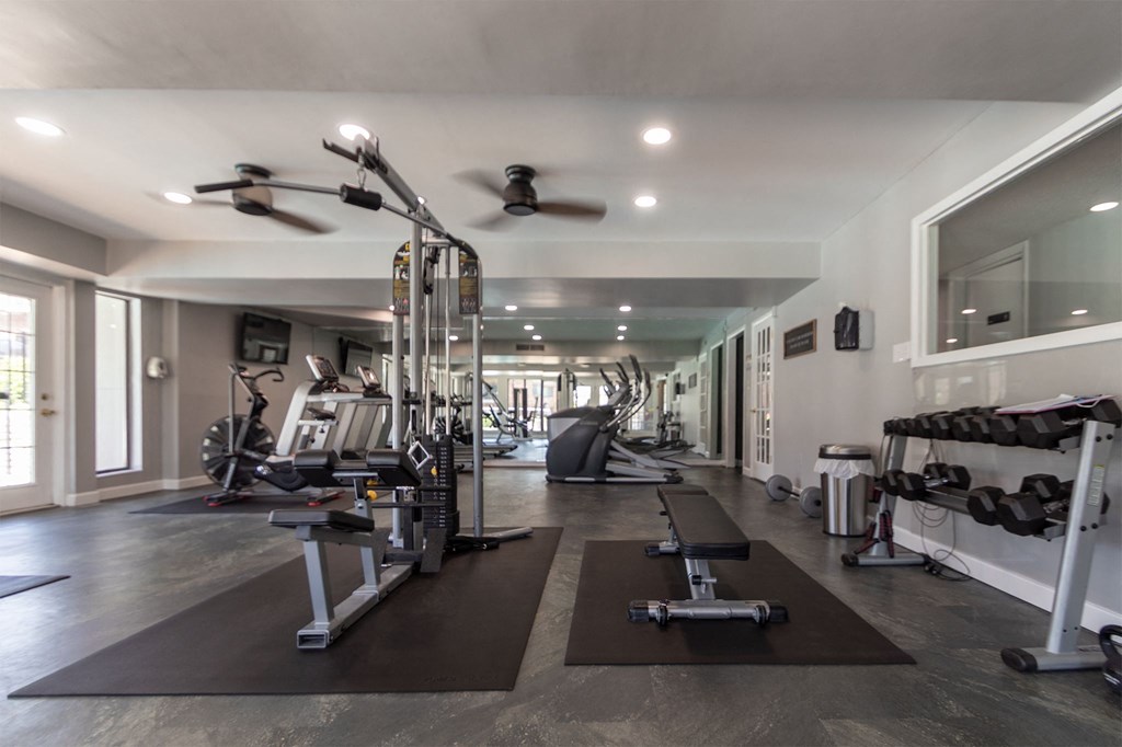 State-Of-The-Art Gym And Spin Studio at Village East, Franklin