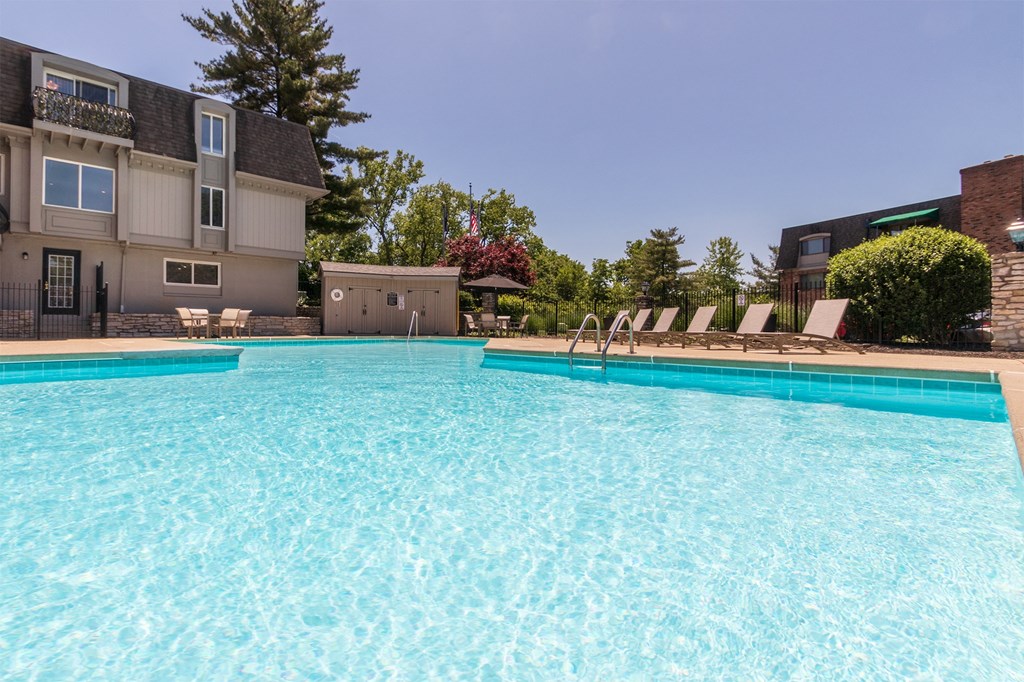 pool area at Village East, Ohio