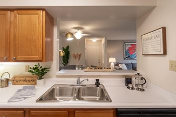 Kitchen Sink at Village East, Franklin, OH