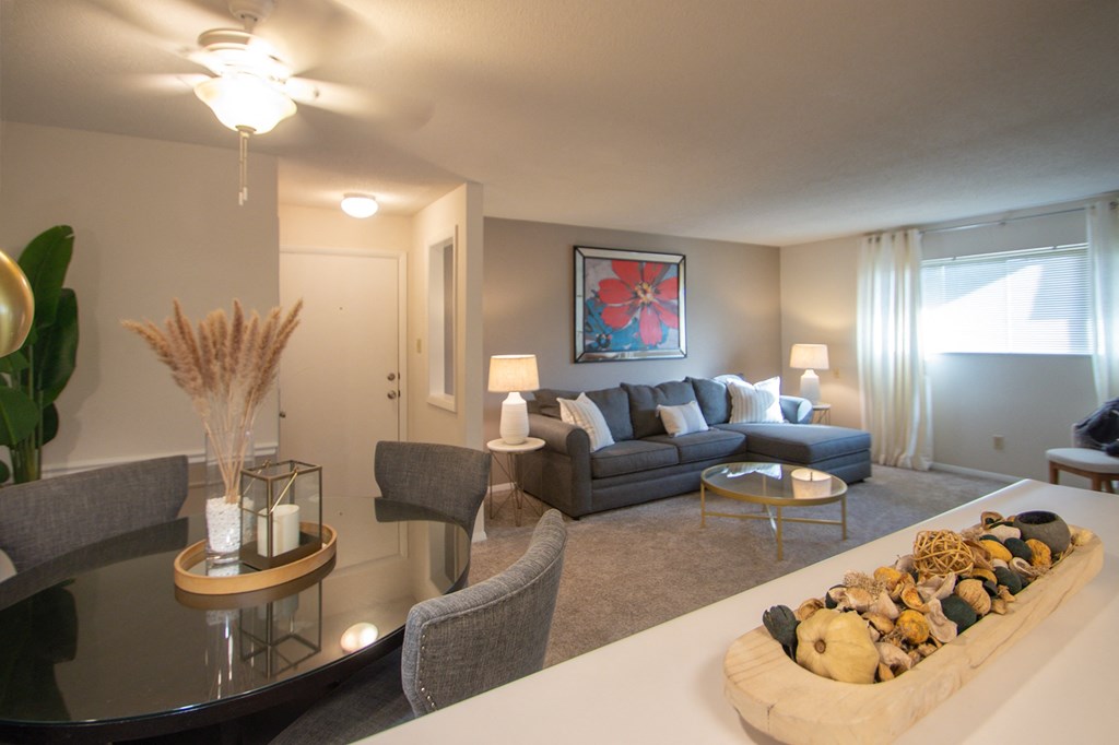 Dining And Living Area at Village East, Franklin, Ohio