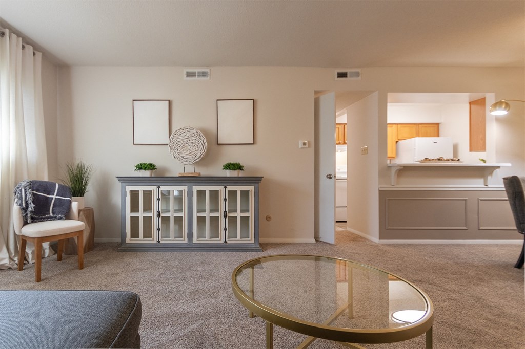 Dining And Living Area View at Village East, Franklin, 45005