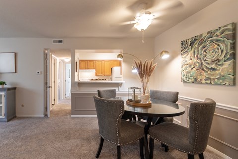 Dining Space at Village East, Franklin, 45005